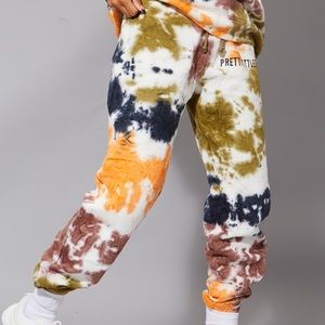 Tie dye sweatpants